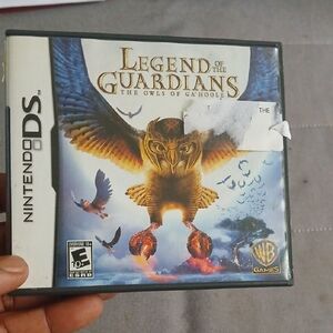 Nintendo DS Game - Legend of the Guardians with Blue and Gold Cover